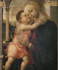 A Madona e o Criança – Sandro Botticelli Sandro Botticelli Master Apollon