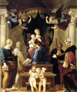 A Madona sob o Alpendre – Raphaël (pintor) Rafael Sanzio Master Apollon