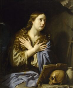 A Magdalena arrependida – Philippe de Champaigne Philippe de Champaigne Master Apollon