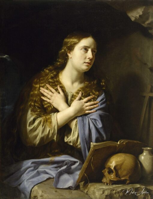 A Magdalena arrependida – Philippe de Champaigne Philippe de Champaigne Master Apollon