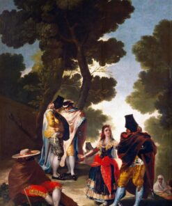 A Maja e os Embozados – Francisco de Goya Francisco de Goya Master Apollon