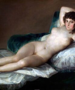 A Maja Nua – Francisco de Goya Francisco de Goya Master Apollon