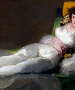 A Maja Vestida – Francisco de Goya Francisco de Goya Master Apollon