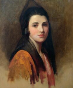 A Mantilha – Luke Fildes Luke Fildes Master Apollon