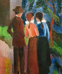 A marcha – August Macke August Macke Master Apollon