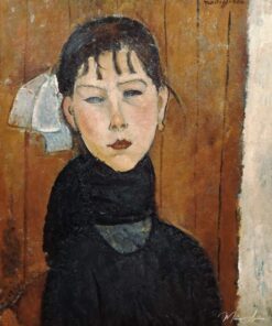 A noiva pequena – Amedeo Modigliani Amedeo Modigliani Master Apollon
