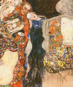 A noiva inacabada – Gustav Klimt Gustav Klimt Master Apollon 2