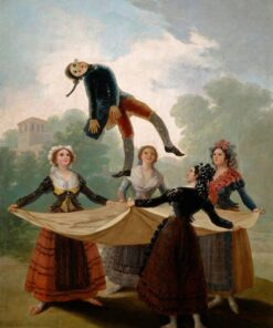 A mauviette – Francisco de Goya Francisco de Goya Master Apollon