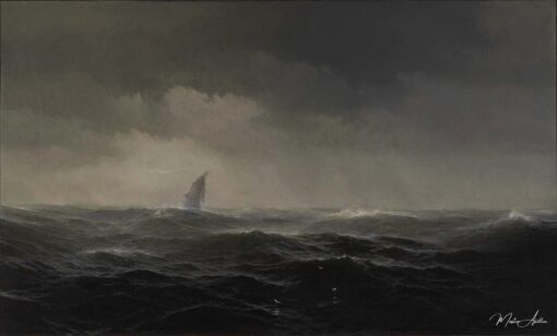 O mar, 1925 – Edward Moran Edward Moran Master Apollon