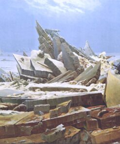 A mar de gelo Caspar – Caspar David Friedrich Caspar David Friedrich Master Apollon