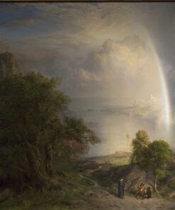 A Mar Egeu – Frederic Edwin Church Frederic Edwin Church Master Apollon