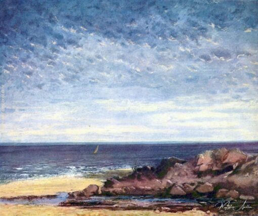 O mar – Gustave Courbet Gustave Courbet Master Apollon
