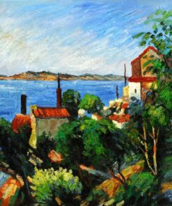 A maré l’Estaque – Paul Cézanne Paul Cézanne Master Apollon