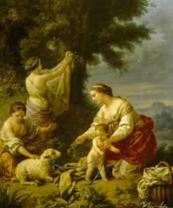 ‘A mãe complacente’ – Louis Jean François Lagrenée Louis Jean François Lagrenée Master Apollon