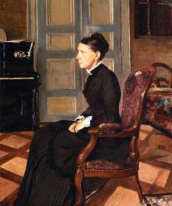 A mãe do artista – Félix Edouard Vallotton Félix Vallotton Master Apollon