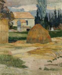 A Moenda, arredores de Arles ou Fazenda em Arles – Paul Gauguin Paul Gauguin Master Apollon