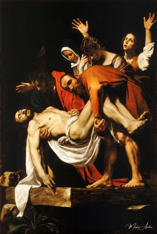 A Sepultura – Caravaggio Caravaggio Master Apollon