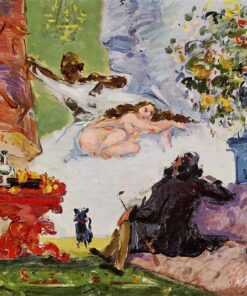 A moderna Olympia – Paul Cézanne Paul Cézanne Master Apollon