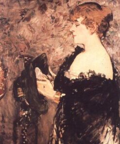 A modista – Edouard Manet Édouard Manet Master Apollon