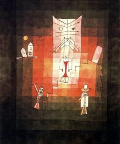 A montanha do gato sagrado – Paul Klee Paul Klee Master Apollon