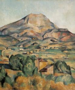 A Montanha Sainte-Victoire vista de Bellevue – Paul Cézanne Paul Cézanne Master Apollon