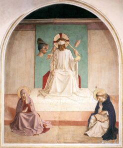 A zombaria de Cristo – Fra Angelico Fra Angelico Master Apollon