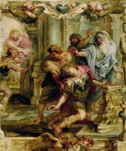 A morte de Aquiles – Peter Paul Rubens Peter Paul Rubens Master Apollon