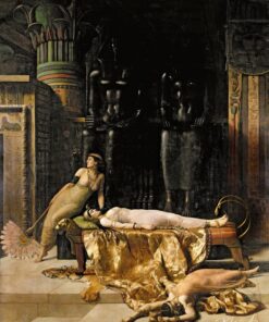 A morte de Cleópatra de John Collier John Collier Master Apollon