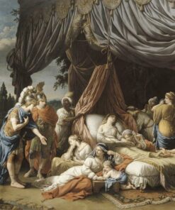 A morte da mulher de Darius, Lagrenée – Louis Jean François Lagrenée Louis Jean François Lagrenée Master Apollon