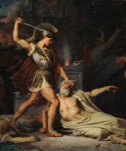 A Morte de Príamo – Jules Lefebvre Jules Lefebvre Master Apollon