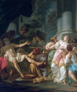 A morte de Sêneca – Jacques-Louis David Jacques-Louis David Master Apollon