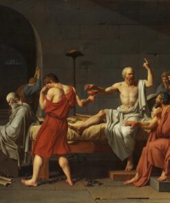 A morte de Sócrates – Jacques-Louis David Jacques-Louis David Master Apollon
