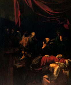 A Morte da Virgem – Caravaggio Caravaggio Master Apollon