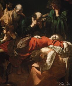 A Morte da Virgem de Caravaggio Caravaggio Master Apollon