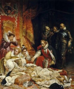 A morte de Elizabeth I, rainha da Inglaterra – Paul Delaroche Paul Delaroche Master Apollon