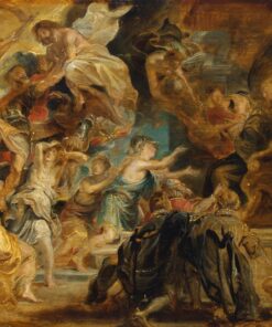 A morte de Henrique IV e a proclamação da regência – Peter Paul Rubens Peter Paul Rubens Master Apollon