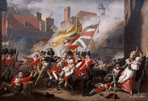 A morte do Major Peirson – John Singleton Copley John Singleton Copley Master Apollon