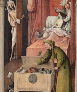 A morte e o avarento – Jérôme Bosch Hieronymus Bosch Master Apollon