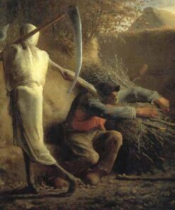 A Morte e o Lenhador – Jean-François Millet Jean-François Millet Master Apollon