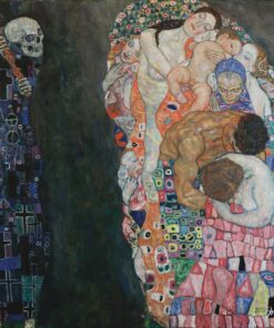 A morte e a vida – Gustav Klimt Gustav Klimt Master Apollon