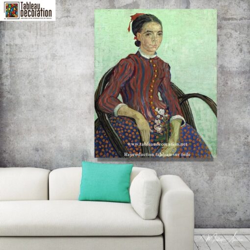 A Mousmé – Van Gogh Vincent Van Gogh Master Apollon 4