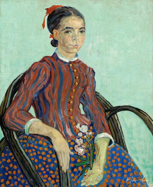 A Mousmé – Van Gogh Vincent Van Gogh Master Apollon 2