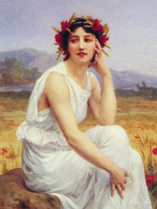 A Musa – Guillaume Seignac Guillaume Seignac Master Apollon