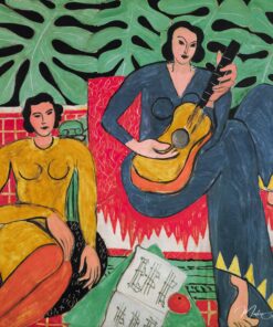 A Música 1939 – Matisse Henri Matisse Master Apollon