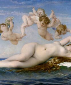 A Nascimento de Vênus – Alexandre Cabanel Alexandre Cabanel Master Apollon