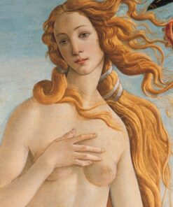 A nascente de Vênus (detalhe) – Sandro Botticelli Reprodução de arte popular Master Apollon