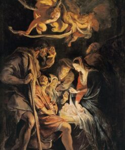 A Nascimento de Cristo – Peter Paul Rubens Peter Paul Rubens Master Apollon