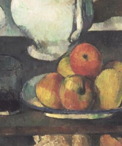 A natureza morta com maçãs – Paul Cézanne Paul Cézanne Master Apollon