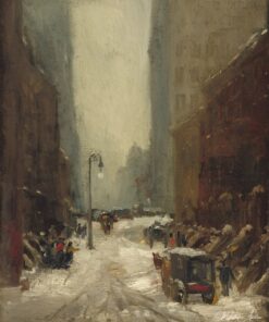 A neve em Nova York – Robert Henri Robert Henri Master Apollon
