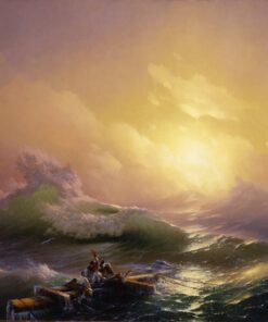 A Nona Onda – Ivan Aïvazovski Ivan Konstantinovich Aivazóvski Master Apollon